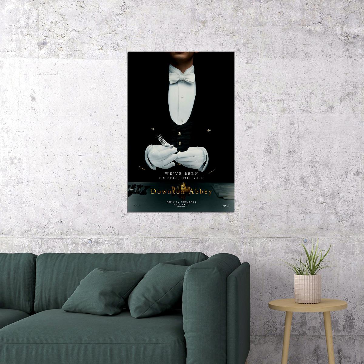 Downton Abbey Movie 2019 Romantic Drama Poster Wall Art Print Home Wall Decor - xonomax