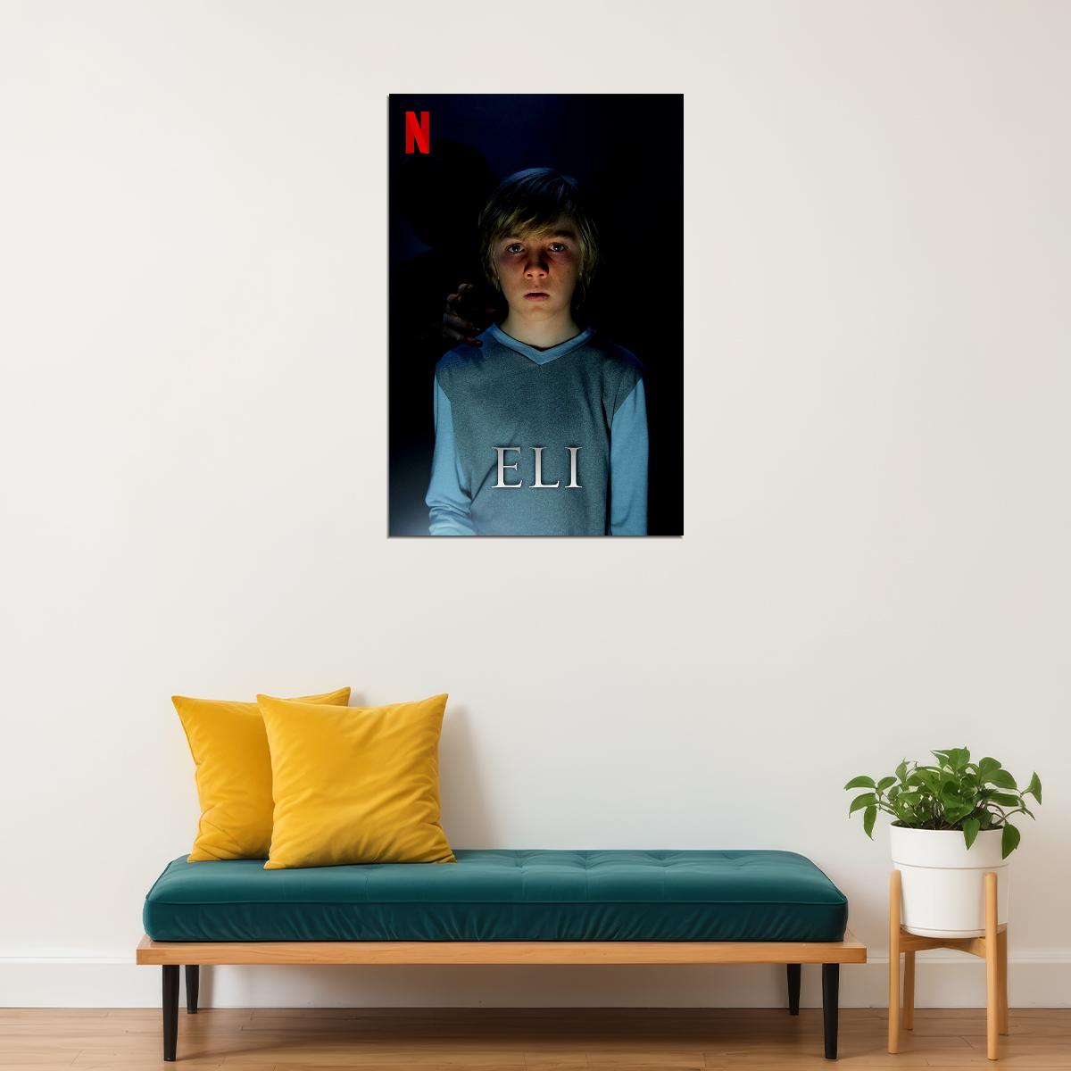 Eli Movie 2019 Horror Drama Mystery Poster Wall Art Print Home Wall Decor - xonomax