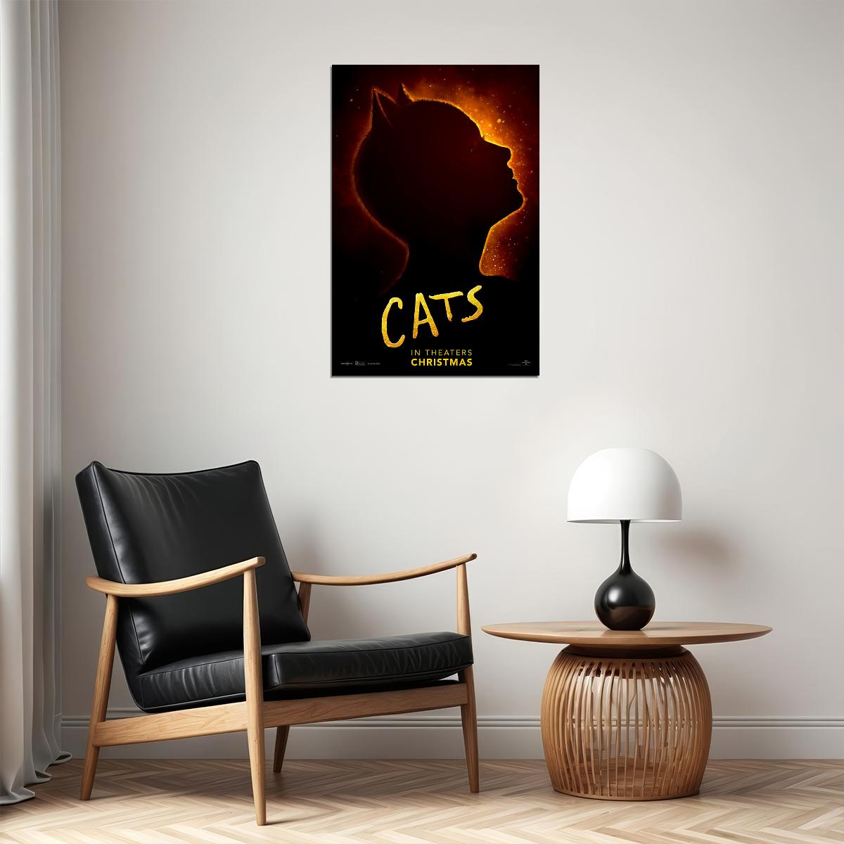 Cats Movie 2019 You Will Believe Tom Hooper Family Poster Wall Art Print Home Wall Decor - xonomax