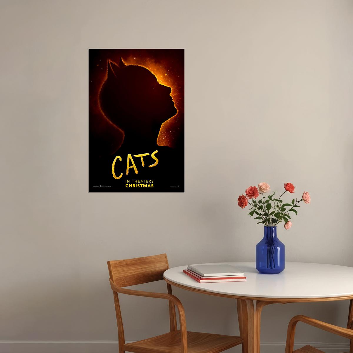 Cats Movie 2019 You Will Believe Tom Hooper Family Poster Wall Art Print Home Wall Decor - xonomax