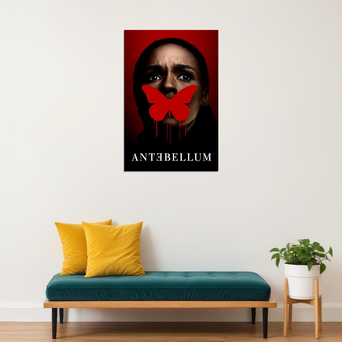Antebellum Movie 2020 Save You Horror Poster Wall Art Print Home Wall Decor - xonomax