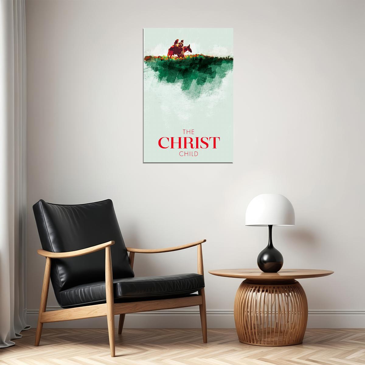 The Christ Child Movie A Nativity Story 2019 Poster Wall Art Print Home Wall Decor - xonomax