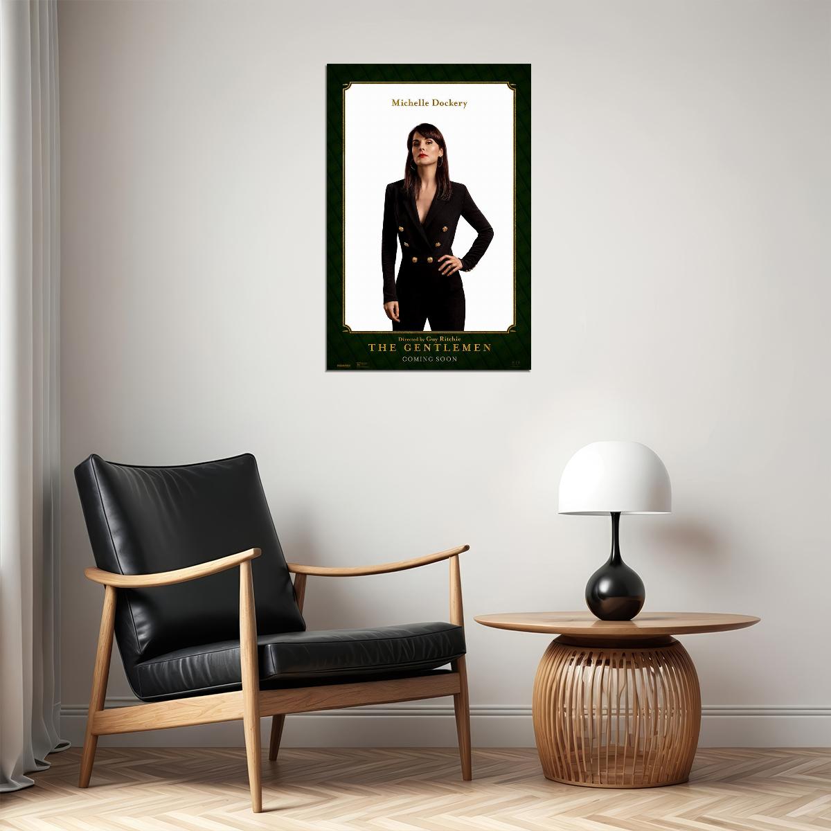 The Gentlemen Movie Comedy Action Poster Wall Art Print Home Wall Decor - xonomax