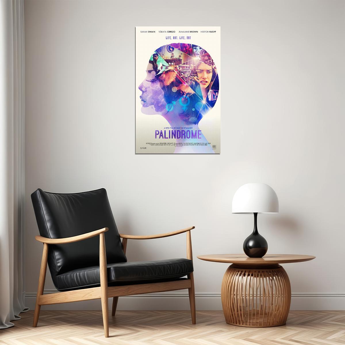 Palindrome Movie Comedy Drama Thriller Poster Wall Art Print Home Wall Decor - xonomax