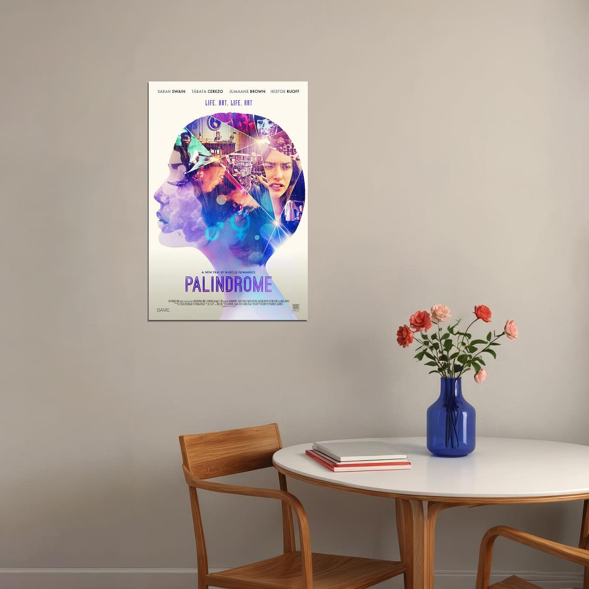 Palindrome Movie Comedy Drama Thriller Poster Wall Art Print Home Wall Decor - xonomax