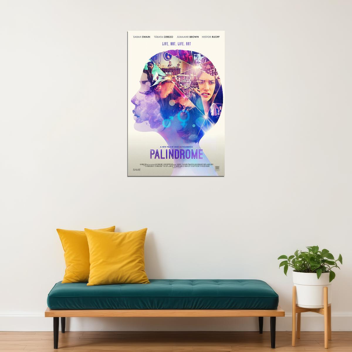 Palindrome Movie Comedy Drama Thriller Poster Wall Art Print Home Wall Decor - xonomax