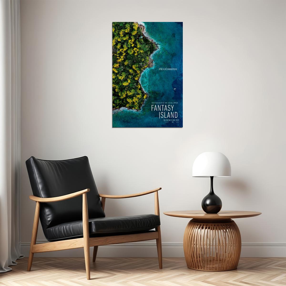 Fantasy Island Movie Action Adventure Fantasy Poster Wall Art Print Home Wall Decor - xonomax