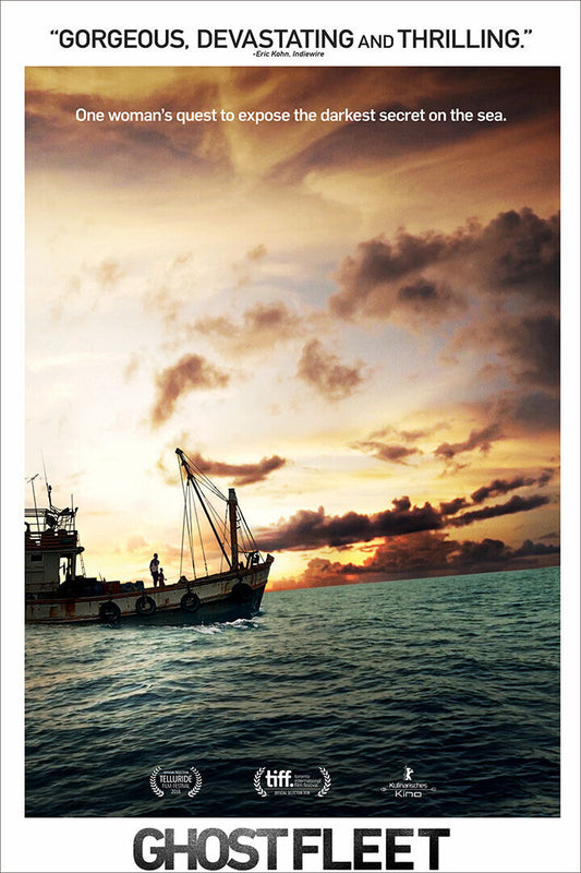 Ghost Fleet Movie Sea Documentary Poster Wall Art Print Home Wall Decor - xonomax