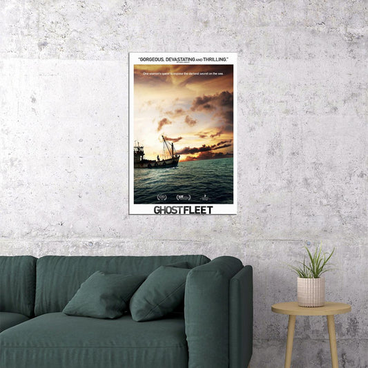 Ghost Fleet Movie Sea Documentary Poster Wall Art Print Home Wall Decor - xonomax
