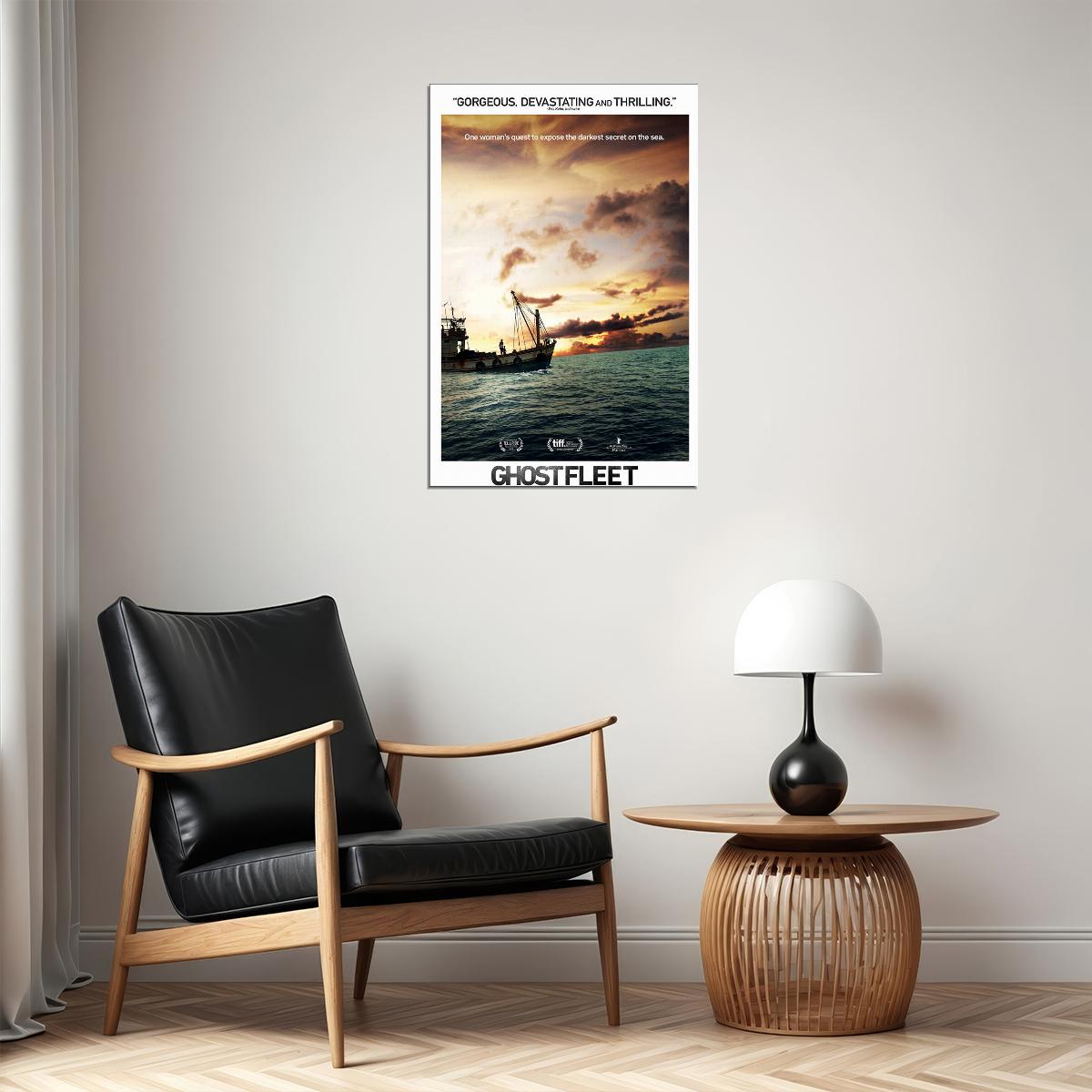 Ghost Fleet Movie Sea Documentary Poster Wall Art Print Home Wall Decor - xonomax