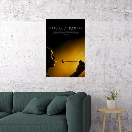 Gretel And Hansel 2020 Movie Horror Fantasy Poster Wall Art Print Home Wall Decor - xonomax
