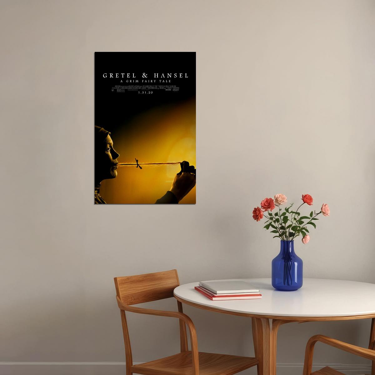 Gretel And Hansel 2020 Movie Horror Fantasy Poster Wall Art Print Home Wall Decor - xonomax