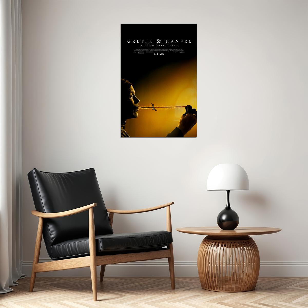 Gretel And Hansel 2020 Movie Horror Fantasy Poster Wall Art Print Home Wall Decor - xonomax