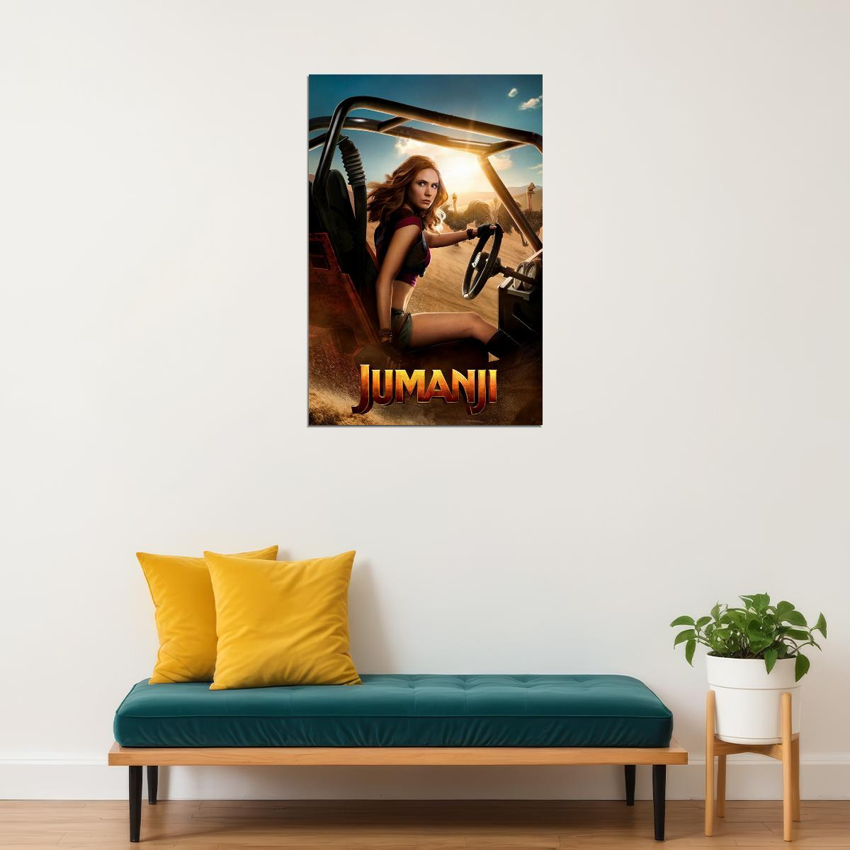 Jumanji 2020 Movie The Next Level Poster Wall Art Print Home Wall Decor - xonomax