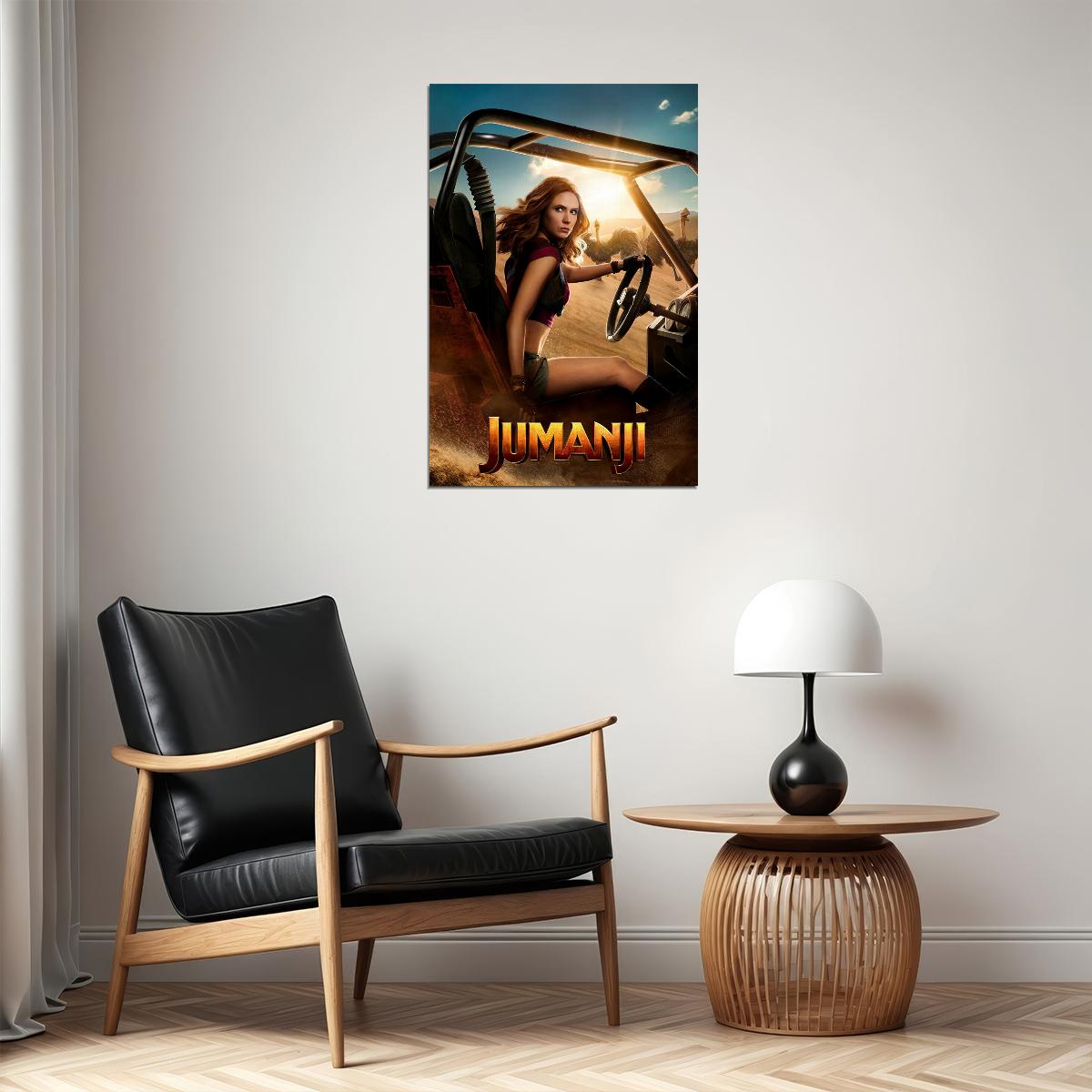 Jumanji 2020 Movie The Next Level Poster Wall Art Print Home Wall Decor - xonomax
