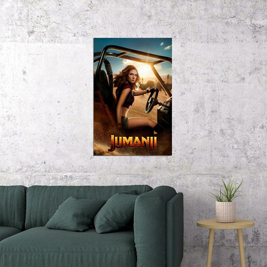 Jumanji 2020 Movie The Next Level Poster Wall Art Print Home Wall Decor - xonomax