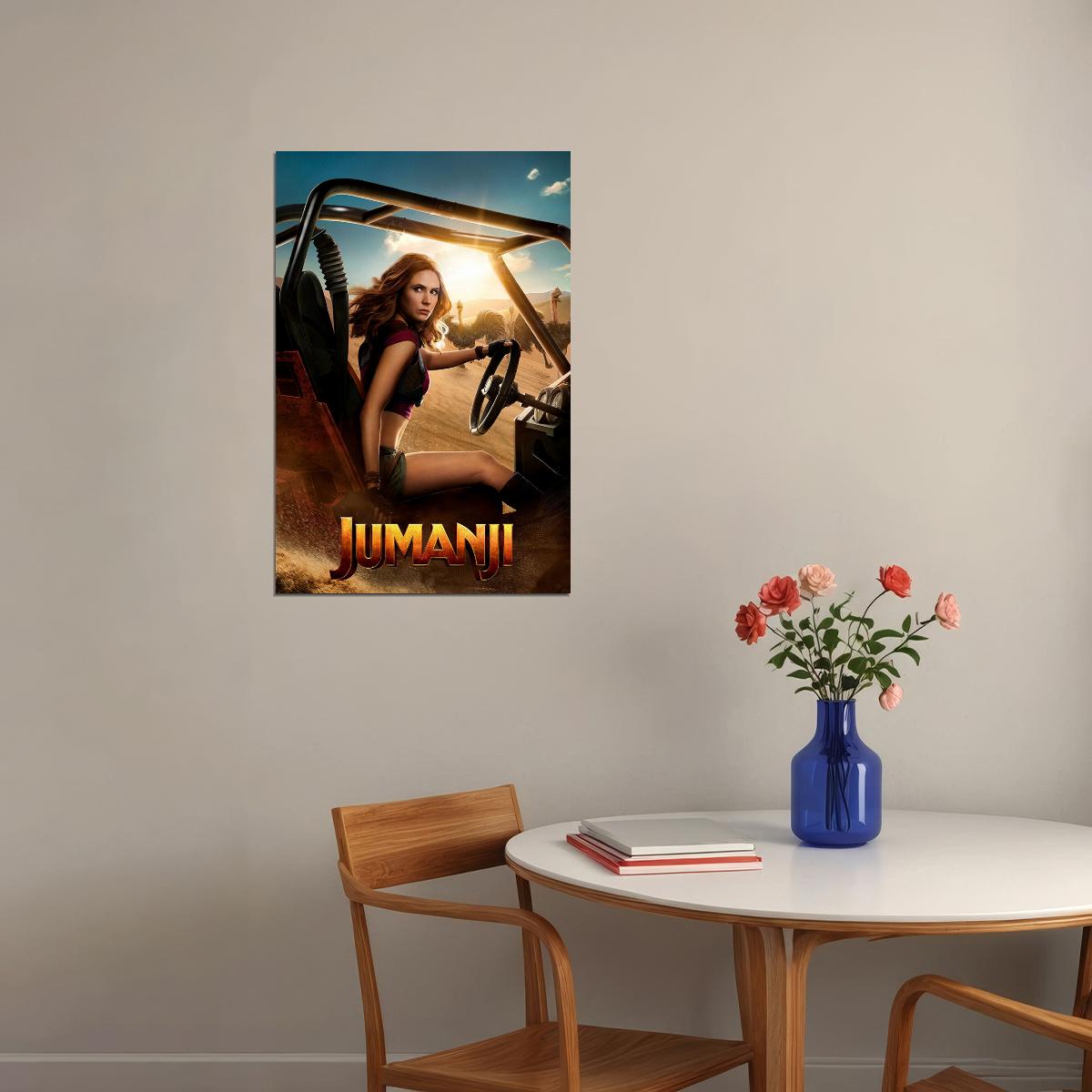 Jumanji 2020 Movie The Next Level Poster Wall Art Print Home Wall Decor - xonomax