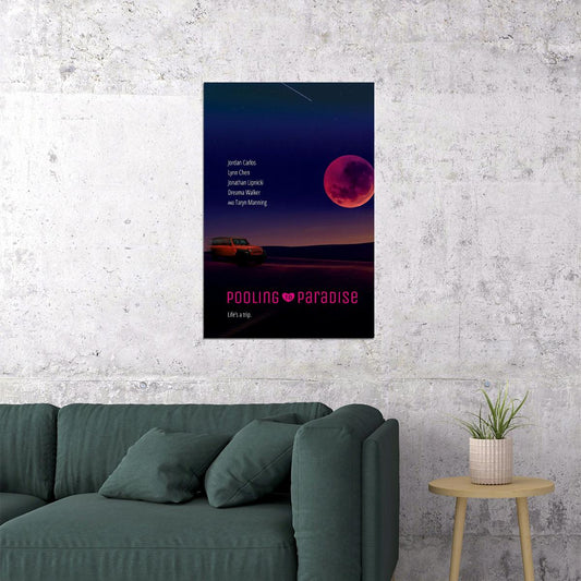 Pooling To Paradise Movie 2019 Comedy Drama Poster Wall Art Print Home Wall Decor - xonomax