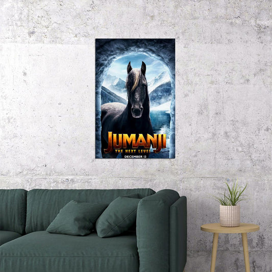 Jumanji 2020 Movie The Next Level Comedy Poster Wall Art Print Home Wall Decor - xonomax