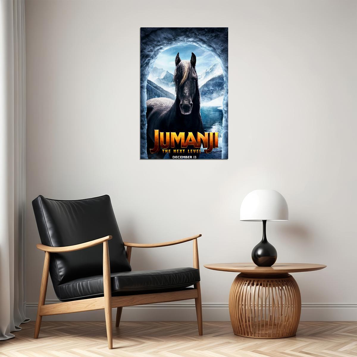 Jumanji 2020 Movie The Next Level Comedy Poster Wall Art Print Home Wall Decor - xonomax
