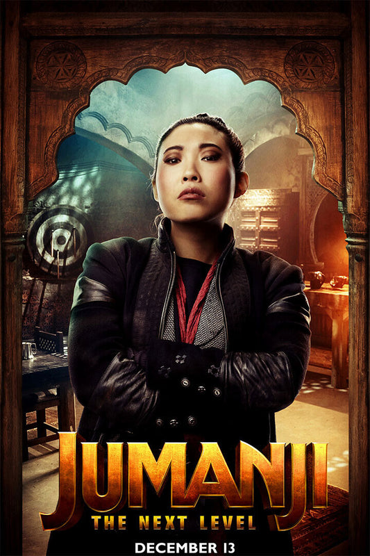 Jumanji 2020 Movie The Next Level Action Poster Wall Art Print Home Wall Decor - xonomax