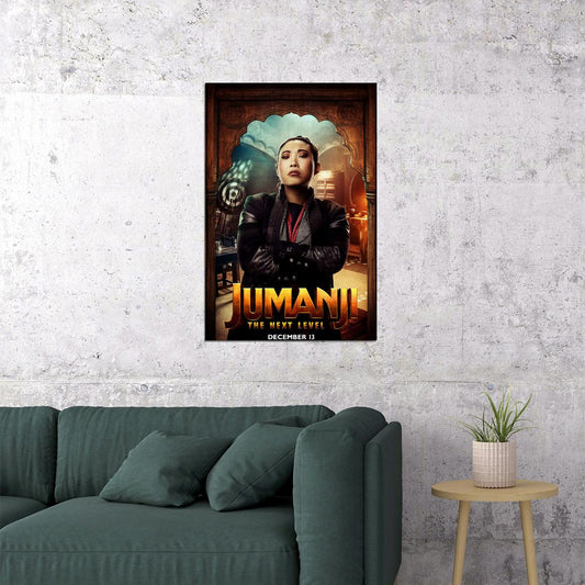 Jumanji 2020 Movie The Next Level Action Poster Wall Art Print Home Wall Decor - xonomax