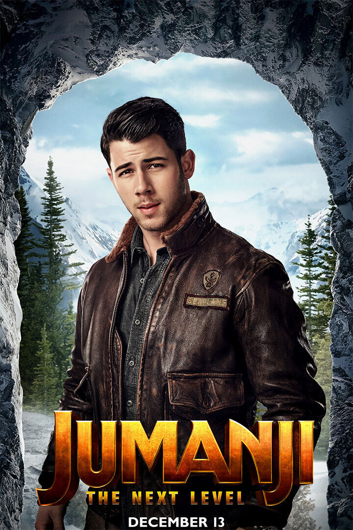 Jumanji 2020 Movie The Next Level Adventure Poster Wall Art Print Home Wall Decor - xonomax