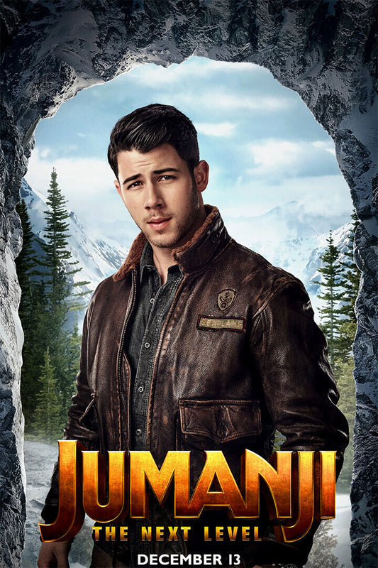 Jumanji 2020 Movie The Next Level Adventure Poster Wall Art Print Home Wall Decor - xonomax