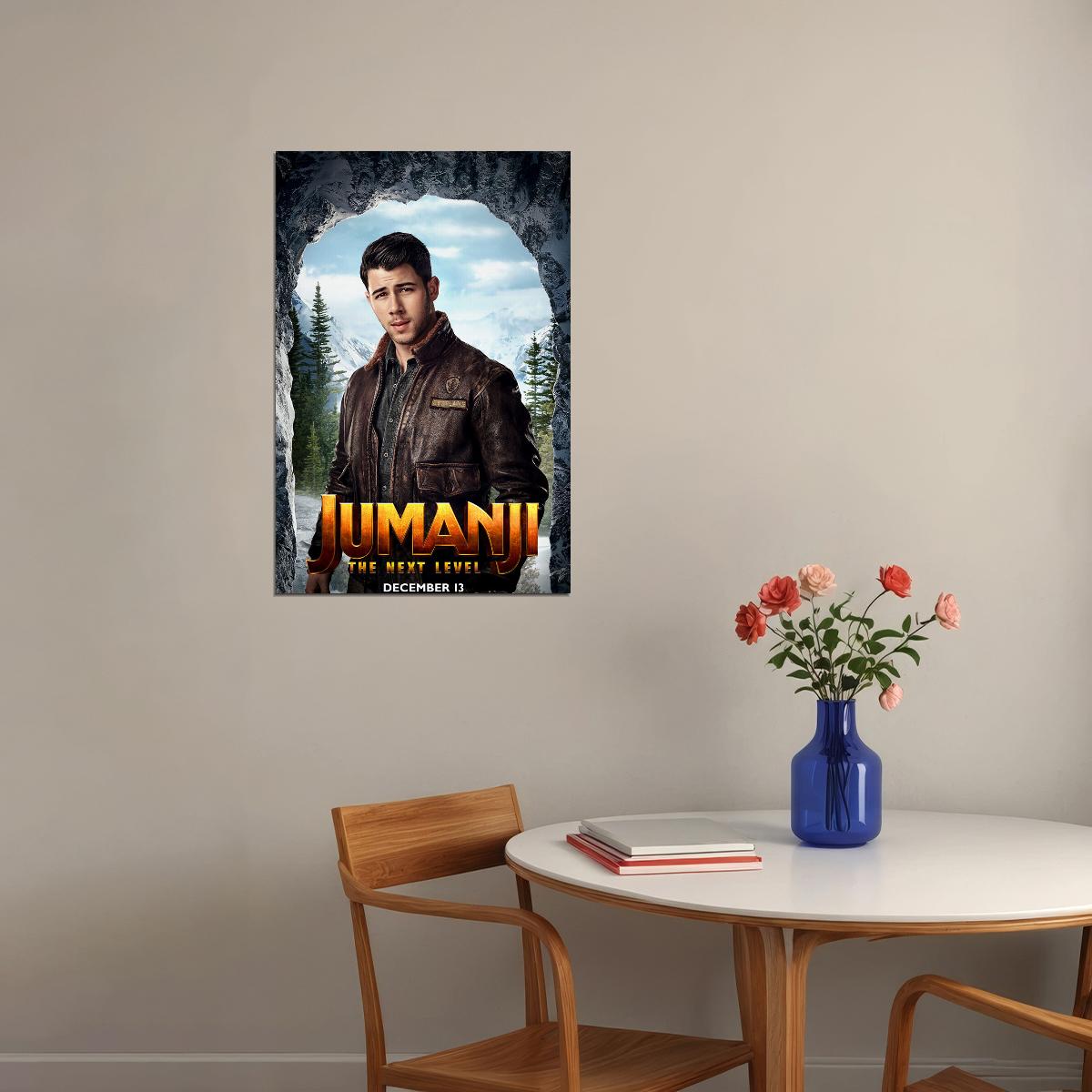Jumanji 2020 Movie The Next Level Adventure Poster Wall Art Print Home Wall Decor - xonomax