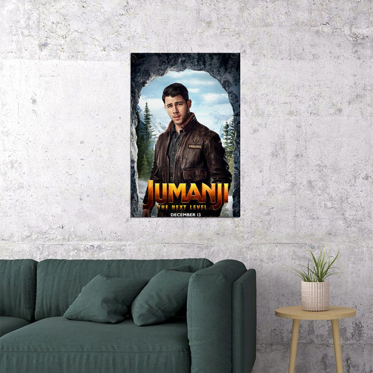 Jumanji 2020 Movie The Next Level Adventure Poster Wall Art Print Home Wall Decor - xonomax