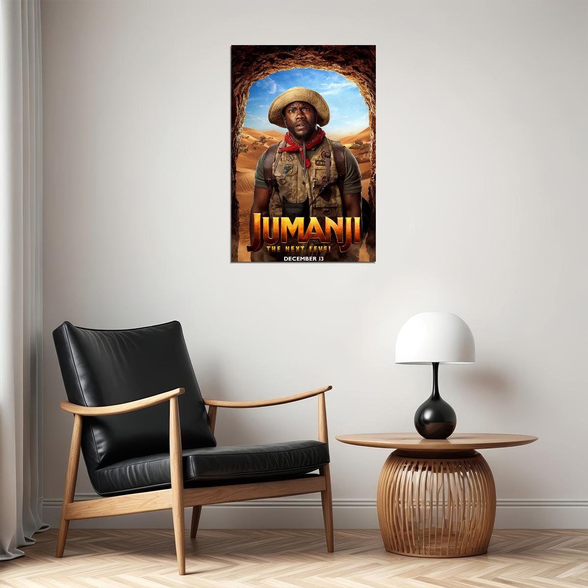 Jumanji 2020 Movie The Next Level Comedy Action Poster Wall Art Print Home Wall Decor - xonomax