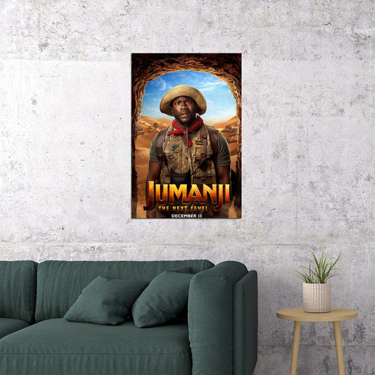 Jumanji 2020 Movie The Next Level Comedy Action Poster Wall Art Print Home Wall Decor - xonomax