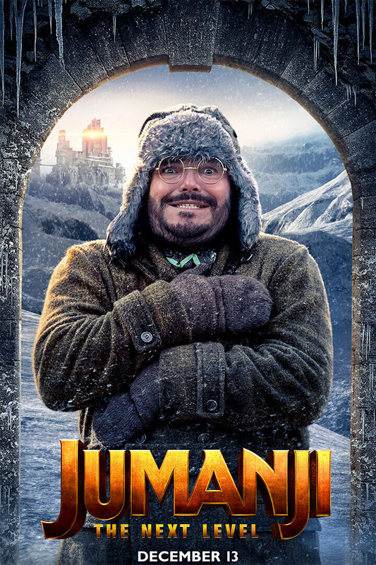 Jumanji 2020 Movie The Next Level Poster Wall Art Print Home Wall Decor - xonomax