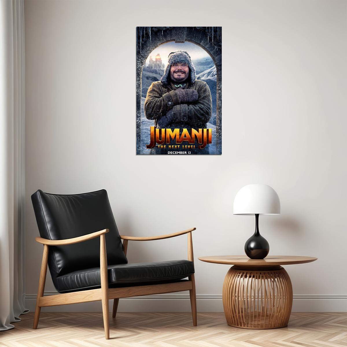 Jumanji 2020 Movie The Next Level Poster Wall Art Print Home Wall Decor - xonomax