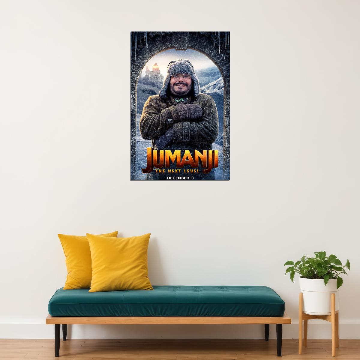 Jumanji 2020 Movie The Next Level Poster Wall Art Print Home Wall Decor - xonomax