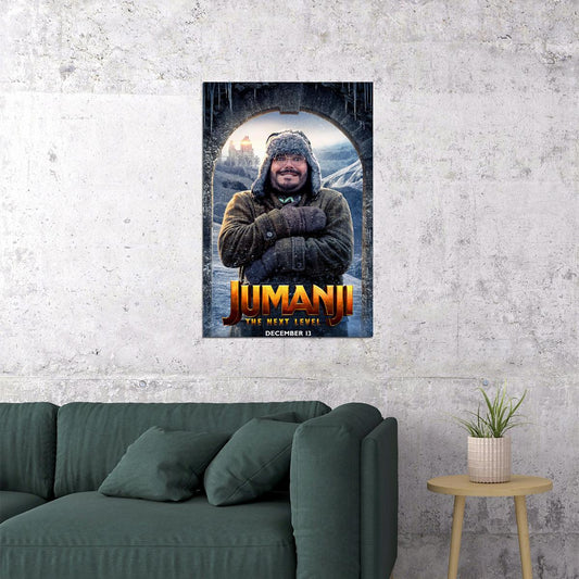 Jumanji 2020 Movie The Next Level Poster Wall Art Print Home Wall Decor - xonomax