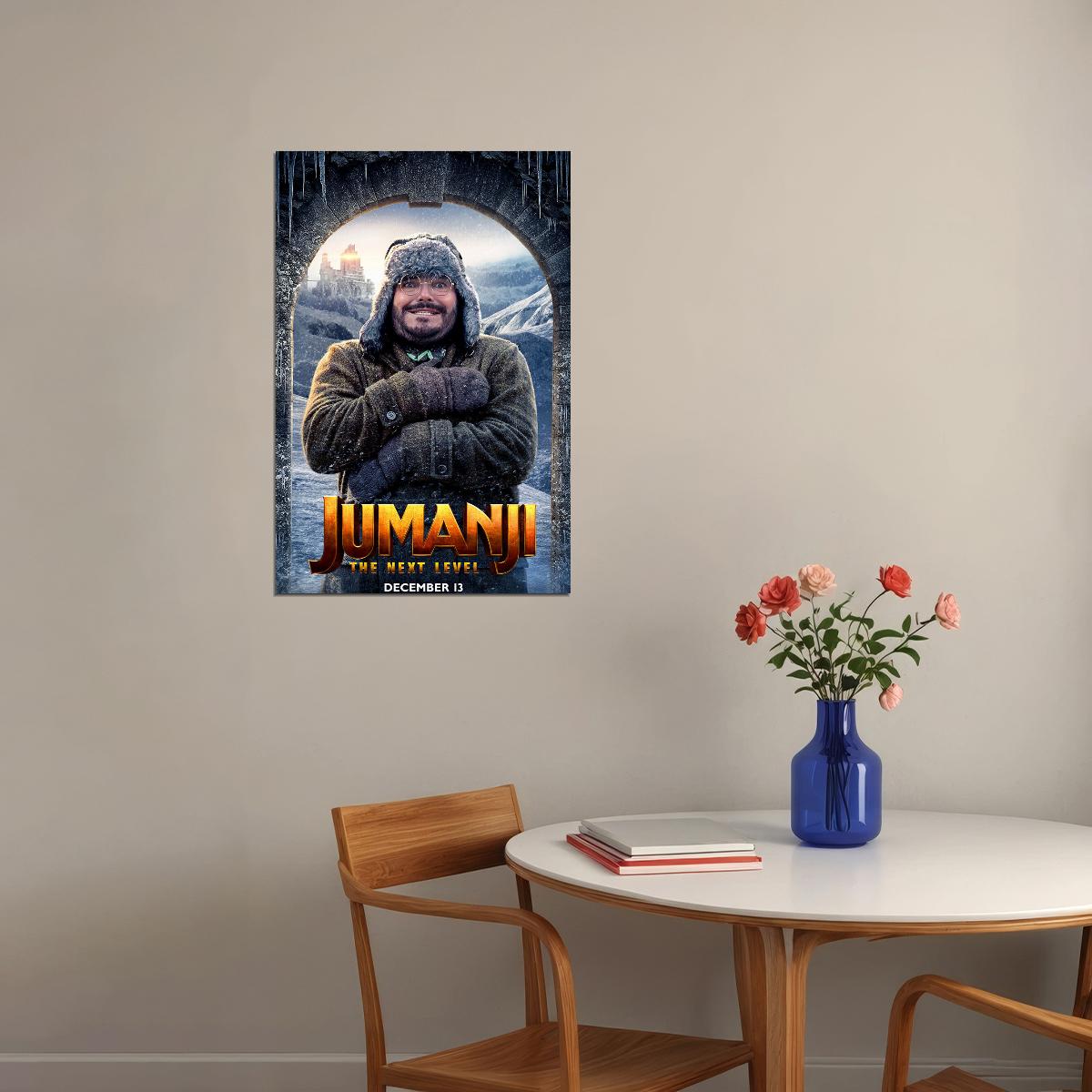 Jumanji 2020 Movie The Next Level Poster Wall Art Print Home Wall Decor - xonomax