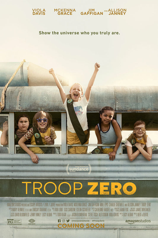Troop Zero Movie 2020 Comedy Drama Family Poster Wall Art Print Home Wall Decor - xonomax