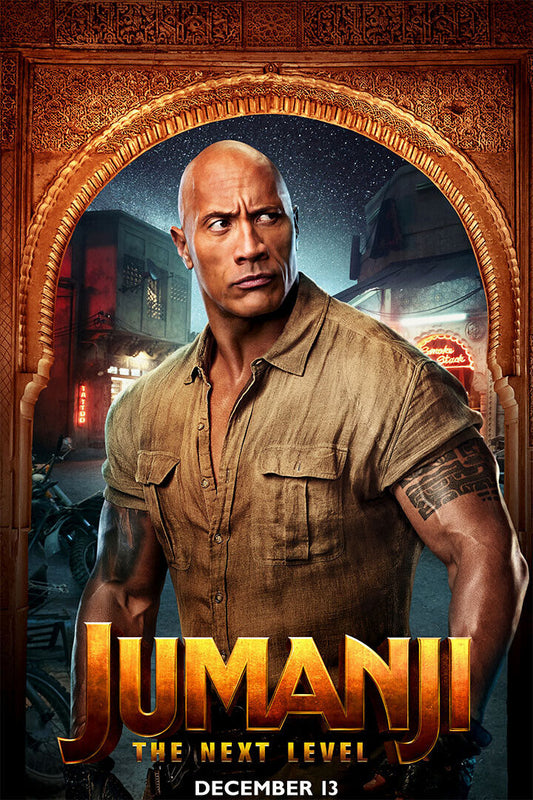 Jumanji 2020 Movie The Next Level Poster Wall Art Print Home Wall Decor - xonomax