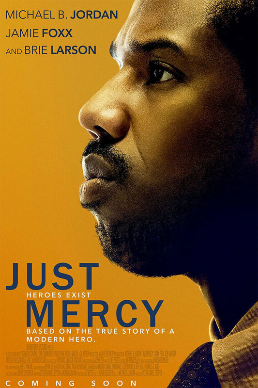 Just Mercy Movie 2019 Brie Larson Action Poster Wall Art Print Home Wall Decor - xonomax