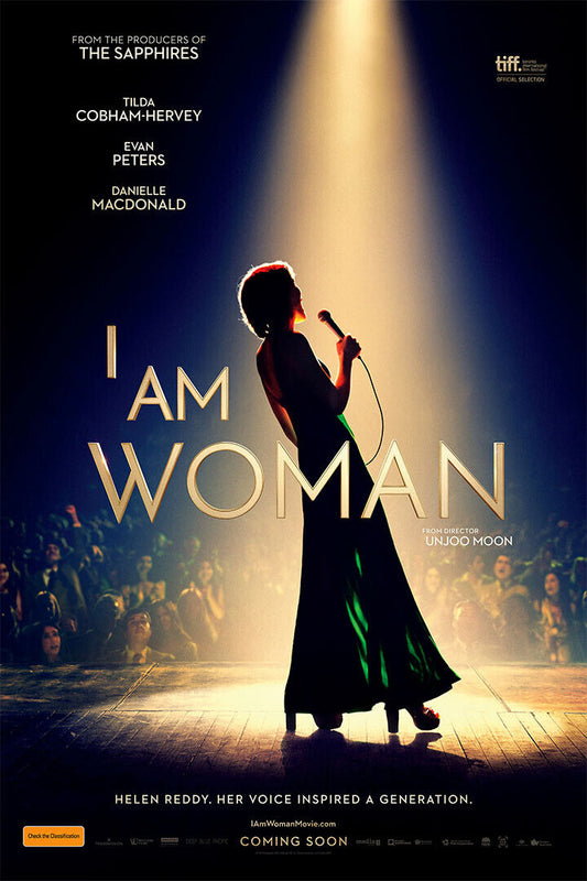 I Am Woman Movie 2020 Biography Drama Music Poster Wall Art Print Home Wall Decor - xonomax