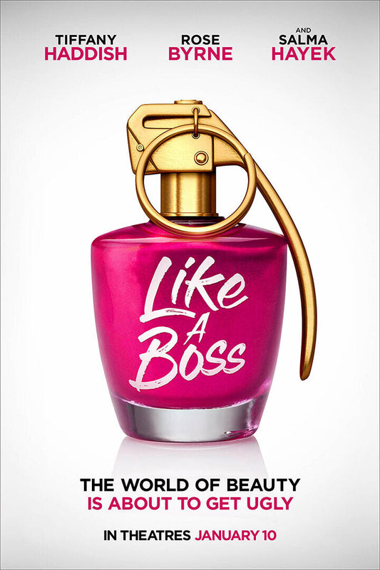 Like A Boss Movie 2020 Comedy Poster Wall Art Print Home Wall Decor - xonomax