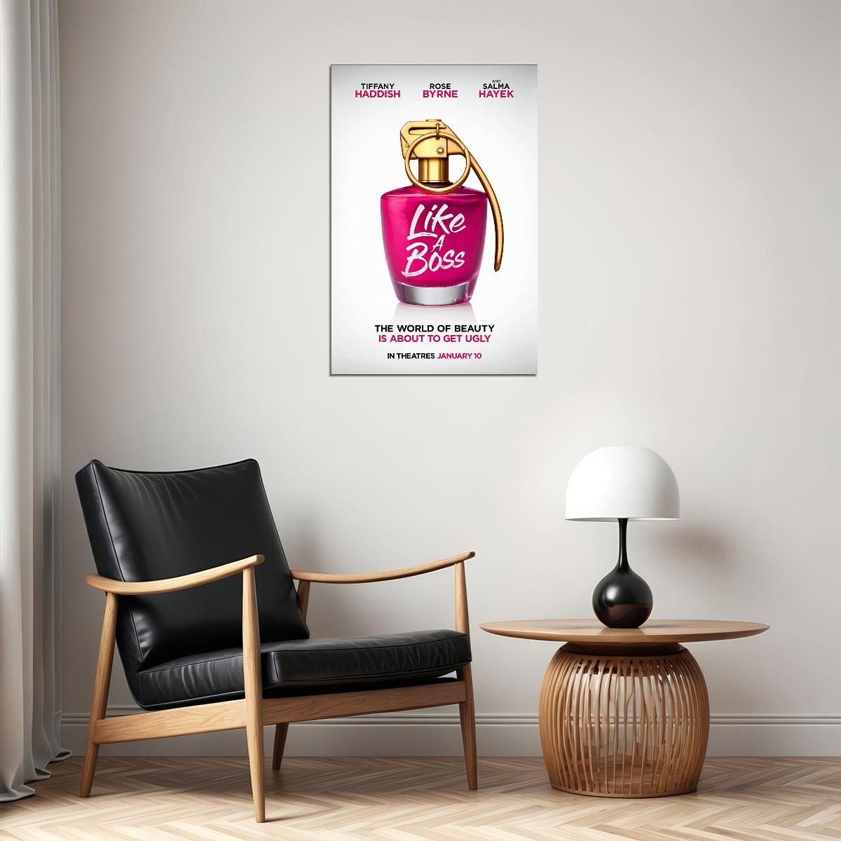 Like A Boss Movie 2020 Comedy Poster Wall Art Print Home Wall Decor - xonomax