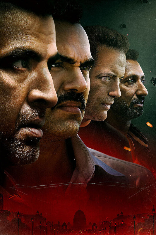 Line Of Descent Movie The Field Crime Drama Poster Wall Art Print Home Wall Decor - xonomax