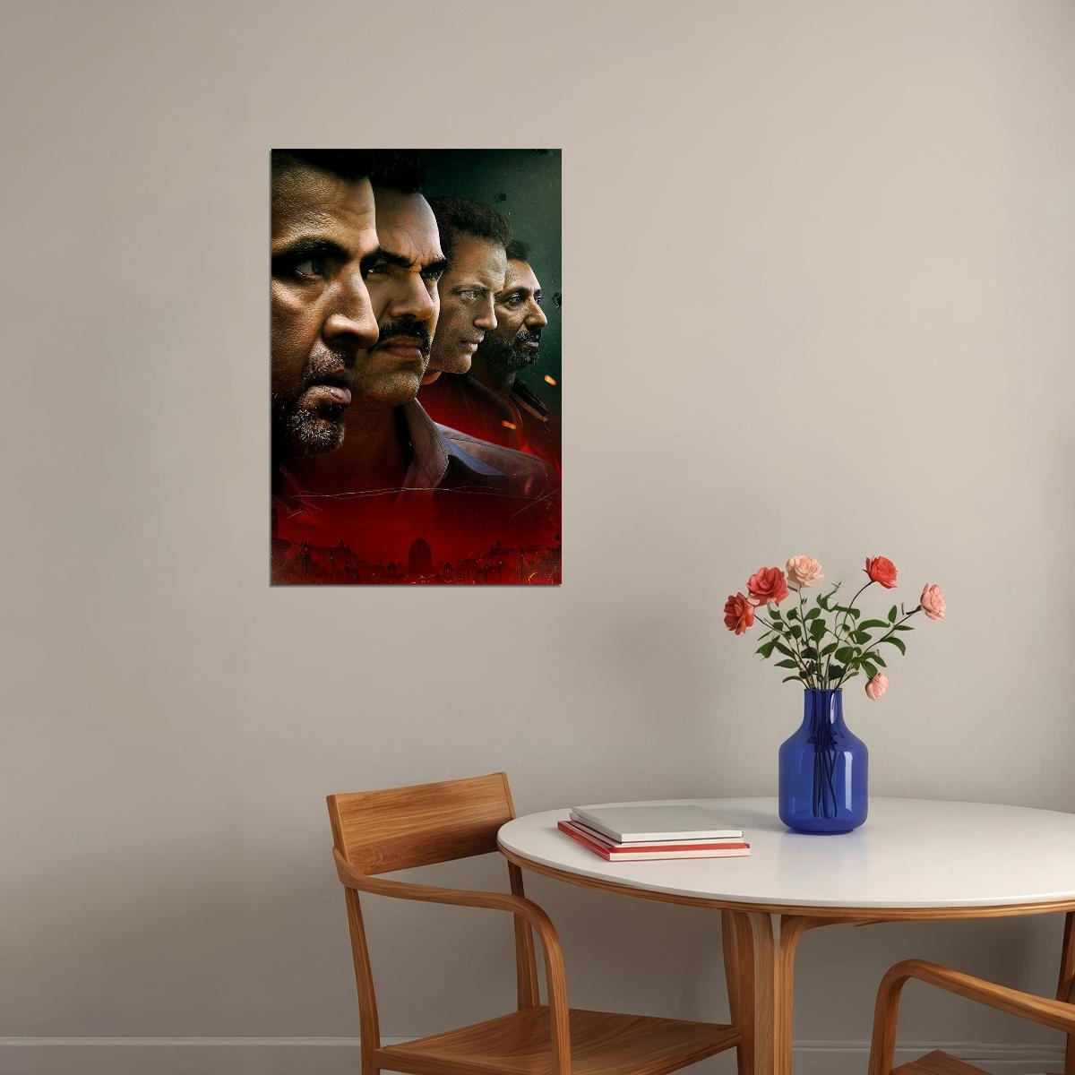 Line Of Descent Movie The Field Crime Drama Poster Wall Art Print Home Wall Decor - xonomax