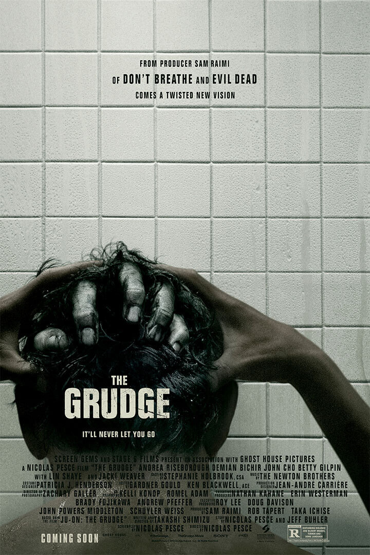The Grudge 2020 Movie Horror Thriller Poster Wall Art Print Home Wall Decor - xonomax