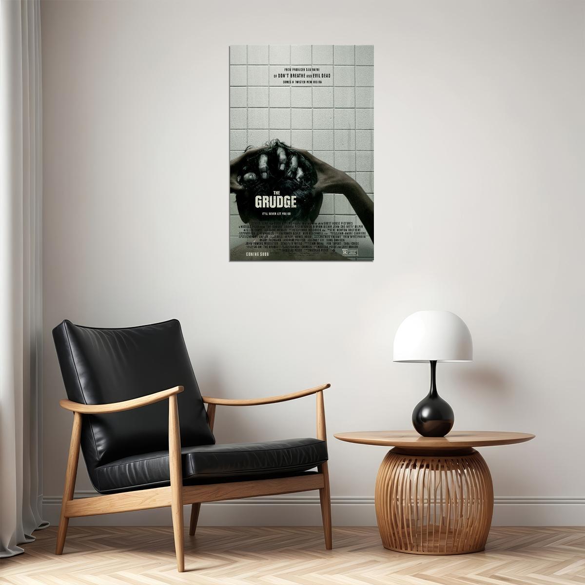 The Grudge 2020 Movie Horror Thriller Poster Wall Art Print Home Wall Decor - xonomax