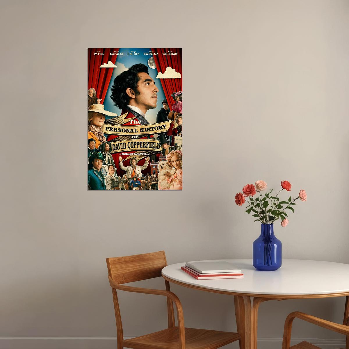 The Personal History Of David Copperfield Movie 2020 Comedy Poster Wall Art Print Home Wall Decor - xonomax