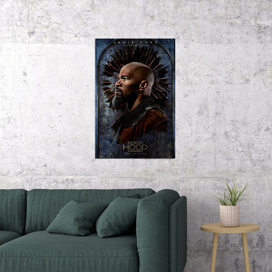 Jamie Foxx Robin Hood Movie Action Poster Wall Art Print Home Wall Decor - xonomax