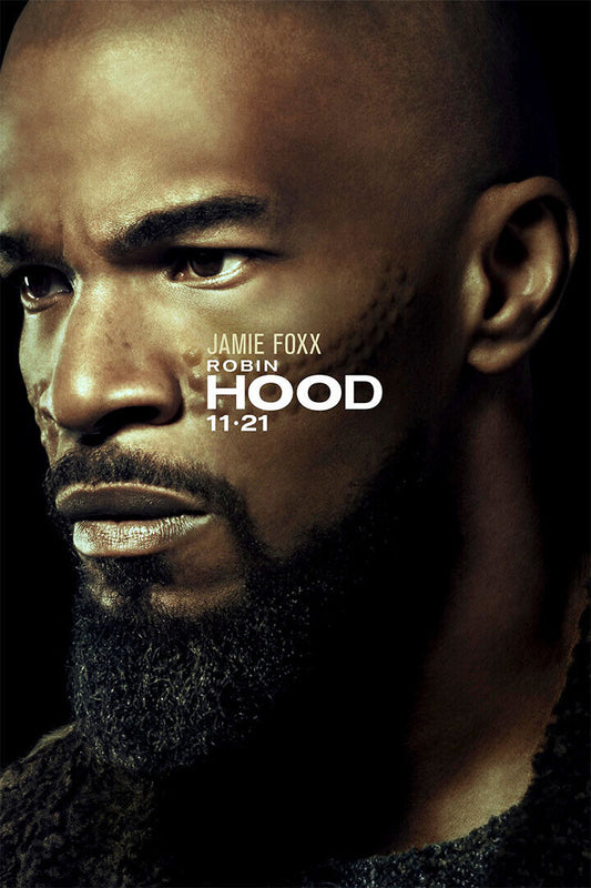 Jamie Foxx Robin Hood Movie Adventure Action Poster Wall Art Print Home Wall Decor - xonomax